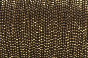 Espresso Shimmer Ball Chain