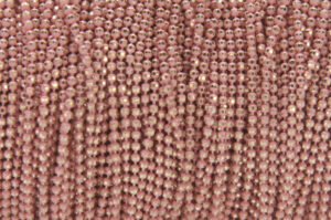 Summer Rose Shimmer Ball Chain