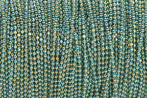 Aquamarine Shimmer Ball Chain