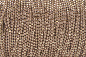 Latte Shimmer Ball Chain