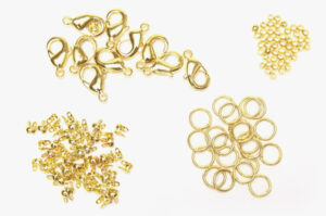 Gold Shimmer Chain Findings Bundle