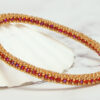 Golden Ruby Jubilee Crystal Bangle Kit