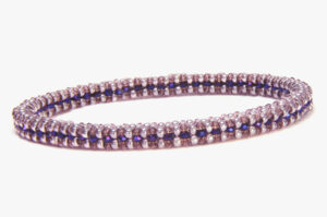 Royal Purple Jubilee Crystal Bangle Kit