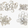 Silver Shimmer Chain Findings Bundle