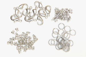 Silver Shimmer Chain Findings Bundle