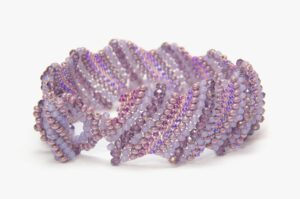 Wisteria Crystal Rhythm Bracelet Kit