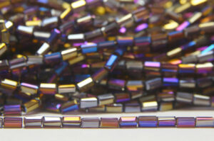 Purple AB Crystal Brick