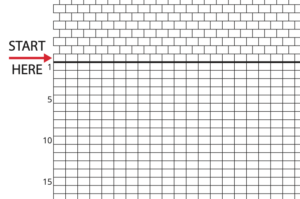 DIY Brick Stitch Fringe Earring Pattern Maker