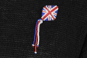 Union Jack Kite Pattern Worksheet Download