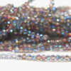 2mm Pixie Dust Lustre Facetted Round Crystals