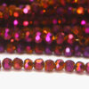 4mm Mystic Purple Facetted Round Crystals
