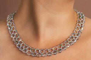 Rainbow Mist Eternity Crystal Necklace Kit