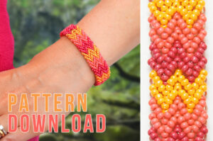 Hidden Valley Bracelet Pattern Download