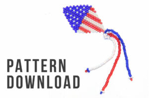 Stars and Stripes Fly the Flag Kite Pattern Download