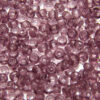 Transparent Light Amethyst Preciosa 8/0 Seed Beads