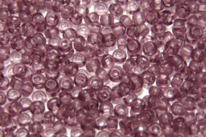 Transparent Light Amethyst Preciosa 8/0 Seed Beads