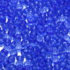 Transparent Light Capri Blue Preciosa 8/0 Seed Beads