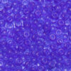 Transparent Sapphire Blue Preciosa 8/0 Seed Beads