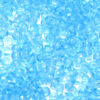 Transparent Light Azure Blue Preciosa 8/0 Seed Beads