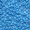 Opaque Powder Blue Preciosa 8/0 Seed Beads