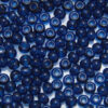 Transparent Azure Blue Preciosa 8/0 Seed Beads