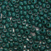 Opaque Fern Green Preciosa 8/0 Seed Beads