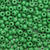 Opaque Forest Green Preciosa 8/0 Seed Beads