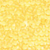 Transparent Light Gold Preciosa 8/0 Seed Beads