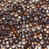 Metallic Hematite Topaz Preciosa 8/0 Seed Beads