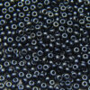 Lustred Steel Grey Preciosa 8/0 Seed Beads