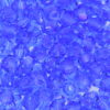 3mm Lustre Capri Blue  Aurora Precision Bicones