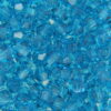 3mm Sea Blue Aurora Precision Bicones