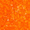 3mm Tangerine Aurora Precision Bicones