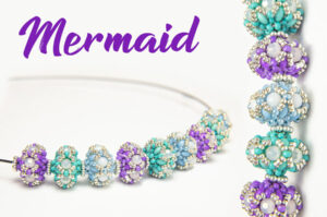 Mermaid Chantelle Crystal Ball Necklace Kit