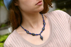 Galaxy Blue Gem and Crystal Jewellery Makers Collection
