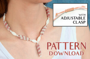 St Tropez Necklace with Adjustable Clasp Pattern Download
