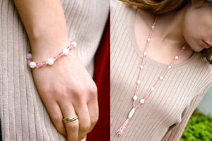 White Rose Gem and Crystal Jewellery Makers Collection