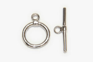 19x14mm Silver Toggle Clasps