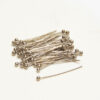0.5x20mm Silver Ball Headpins