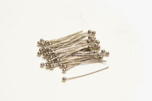 0.5x20mm Silver Ball Headpins