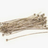 0.5x40mm Silver Ball Headpins