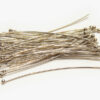 0.7x50mm Silver Ball Headpins