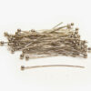 0.5x30mm Silver Headpins