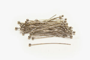 0.5x30mm Silver Headpins