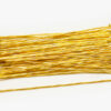 0.7x50mm Gold Headpins