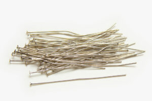 0.7x45mm Silver Headpins