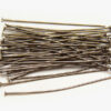 0.7x45mm Black Headpins