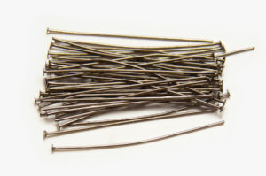 0.7x45mm Black Headpins