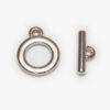 17x14mm Silver Toggle Clasps