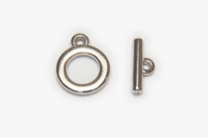 17x14mm Silver Toggle Clasps